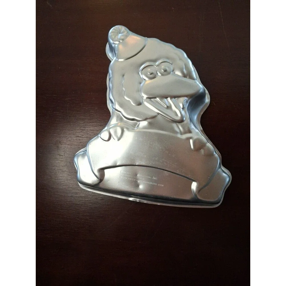Wilton Sesame Street Big Bird Birthday Cake Pan 2105-3654 Jim Henson Aluminum